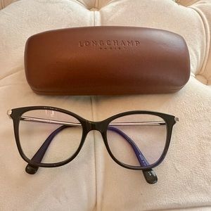 Longchamp glasses Transition+ with blue light